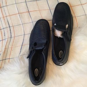 Dr Scholls Womens Double Air Pillo Insoles Loafers